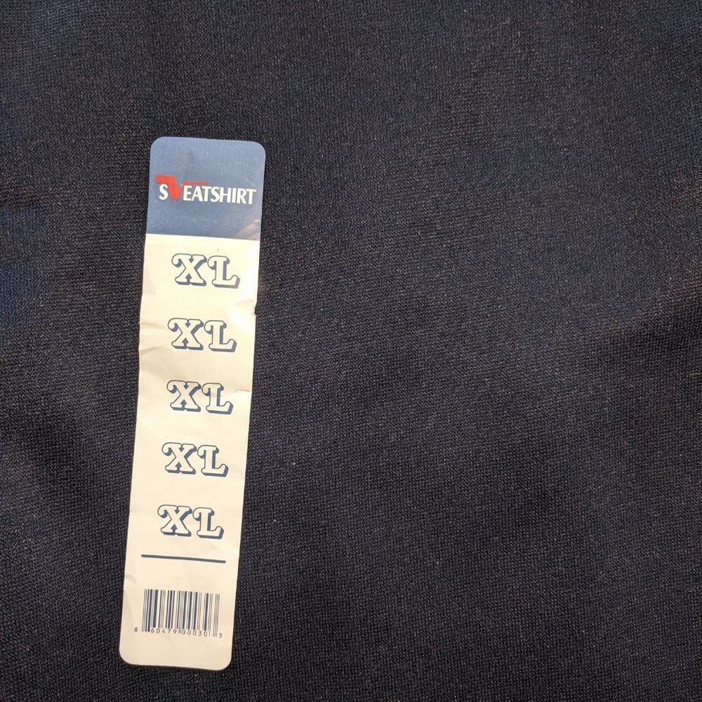 Blue Sweatshirt XL - Picture 5 of 5